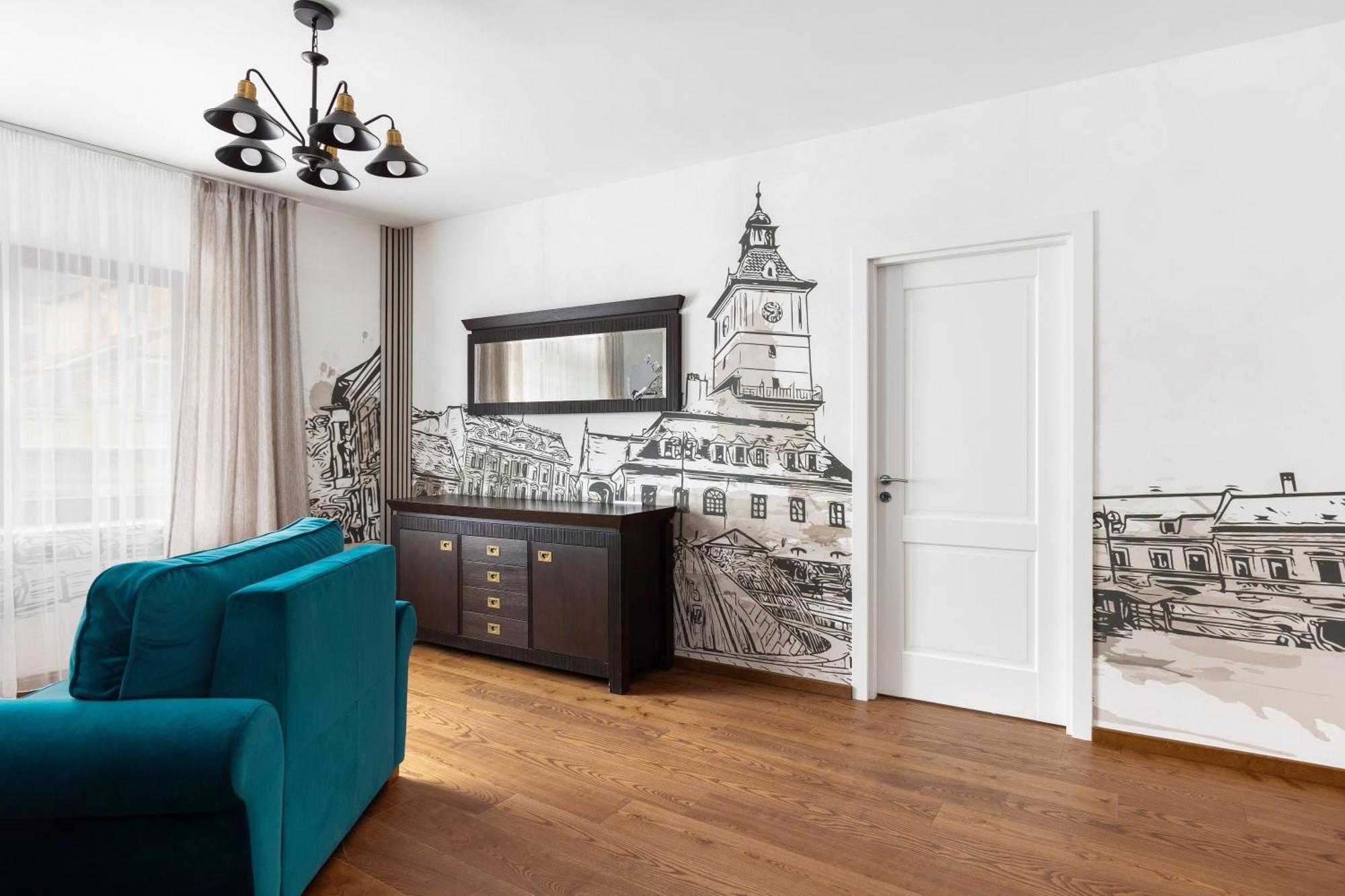 Peak Aparthotel - Old Town - By Cityhost Brașov Exterior foto